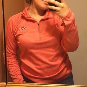 cute coral sweater💕